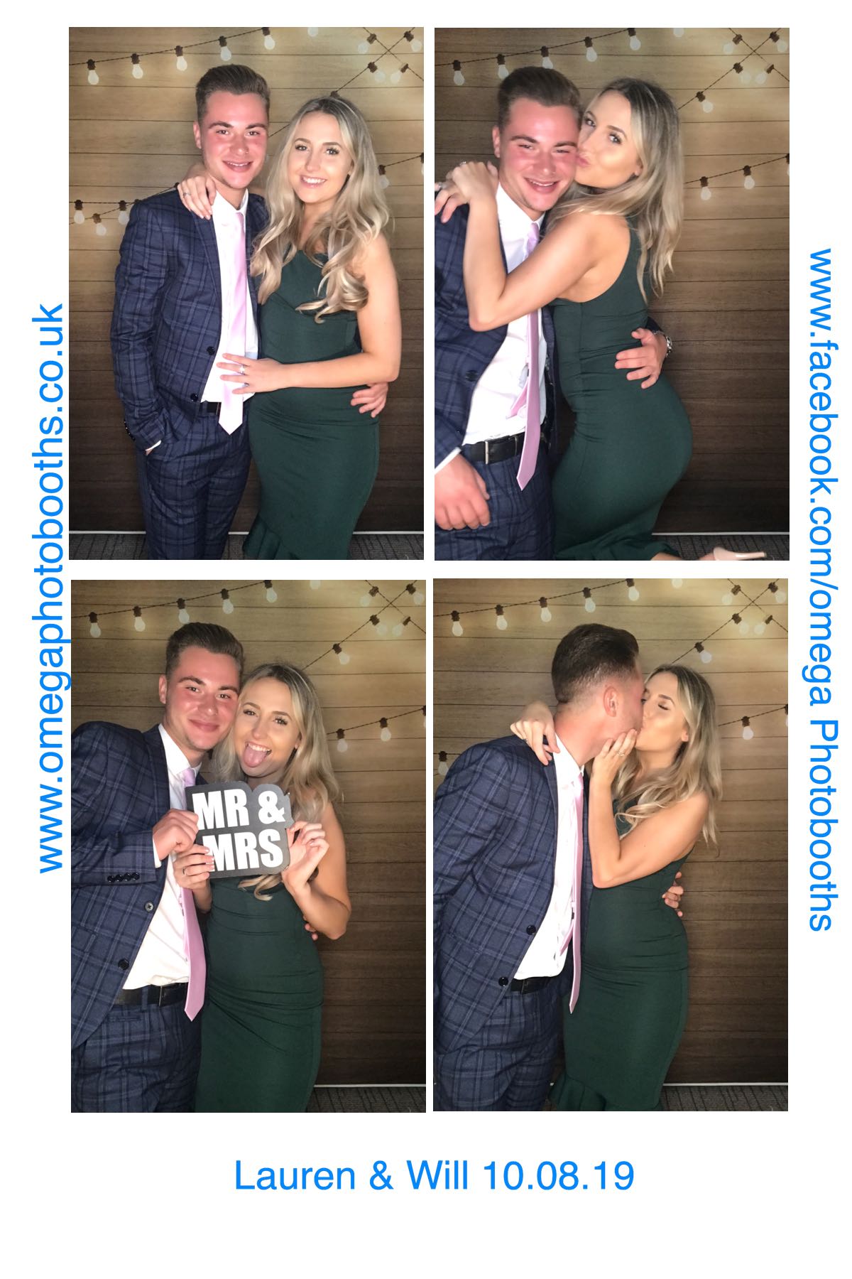Lauren and wills wedding | View more photos from the event at gallery.omegaphotobooths.co.uk/u/Omega-Photobooths/Lauren-and-wills-wedding